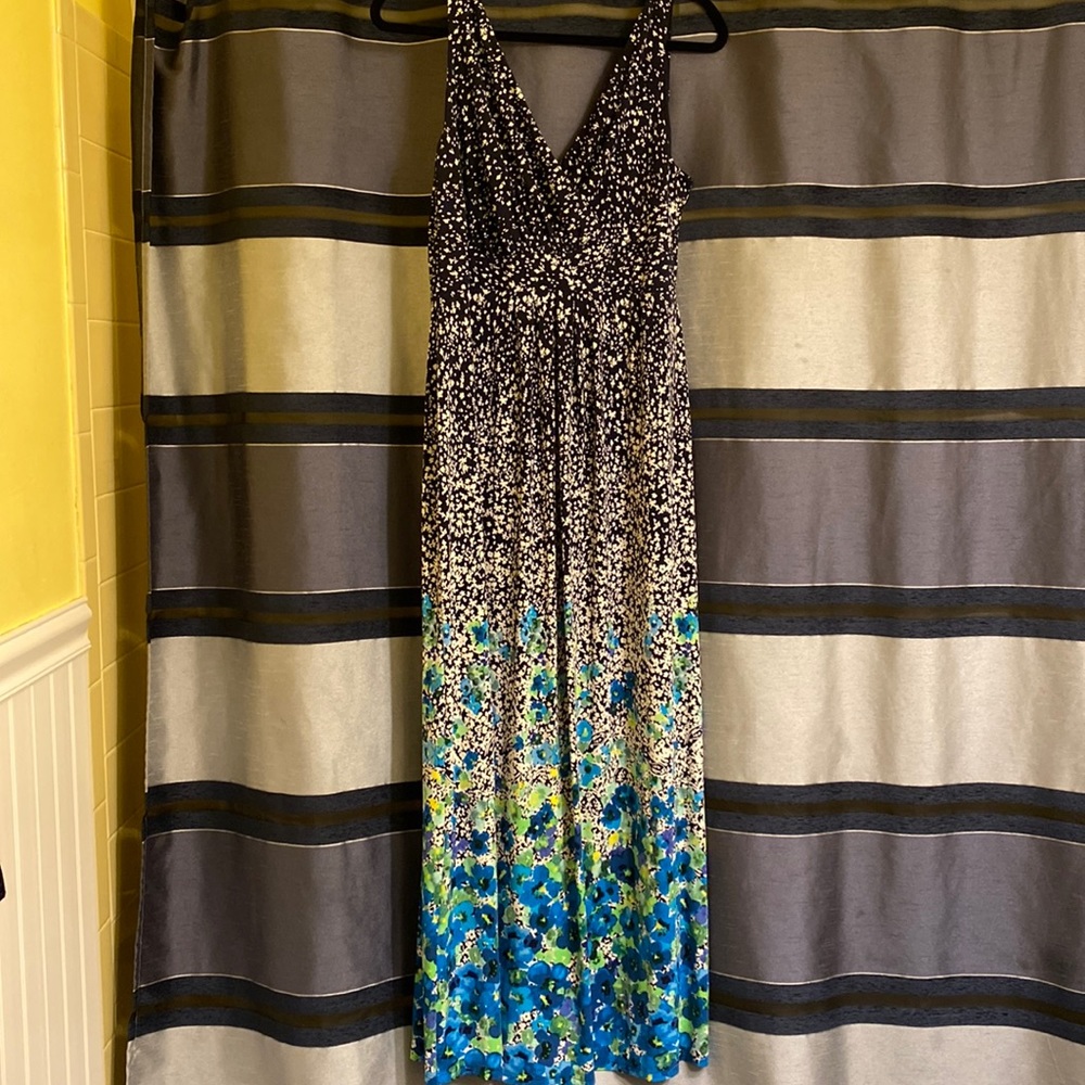 Chaps pxl maxi dress